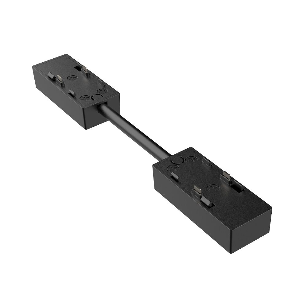 Element imbinare flexibil pentru sina magnetica S20B-SC01, negru, Braytron