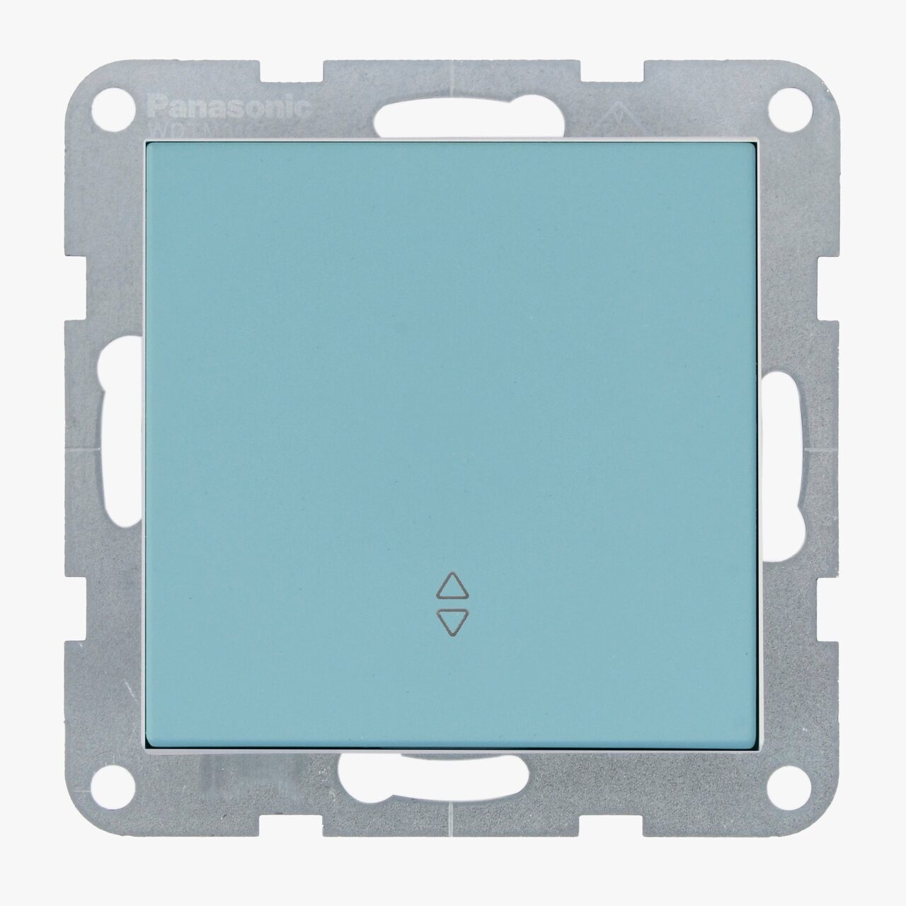 Intrerupator cap scara 10A, IP20, Turcoaz, Panasonic Karre Plus 55 Soft Touch