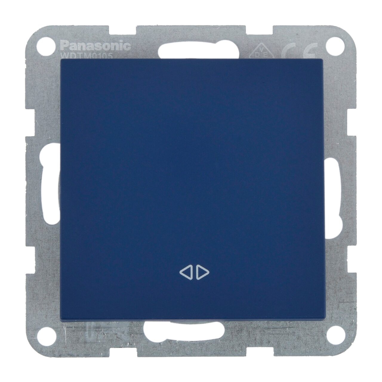 Intrerupator cruce 10A, IP20, Ocean, Panasonic Karre Plus 55 Soft Touch