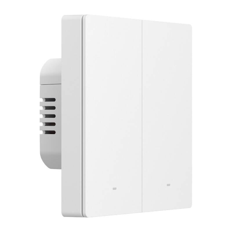 Întrerupător de Perete Smart WiFi Matter Sonoff M5-2C-86W – 2 Canale