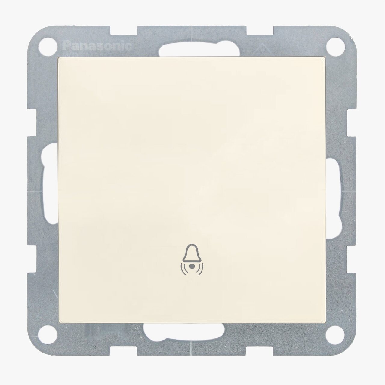 Intrerupator sonerie 10A, IP20, Bej, Panasonic Karre Plus 55