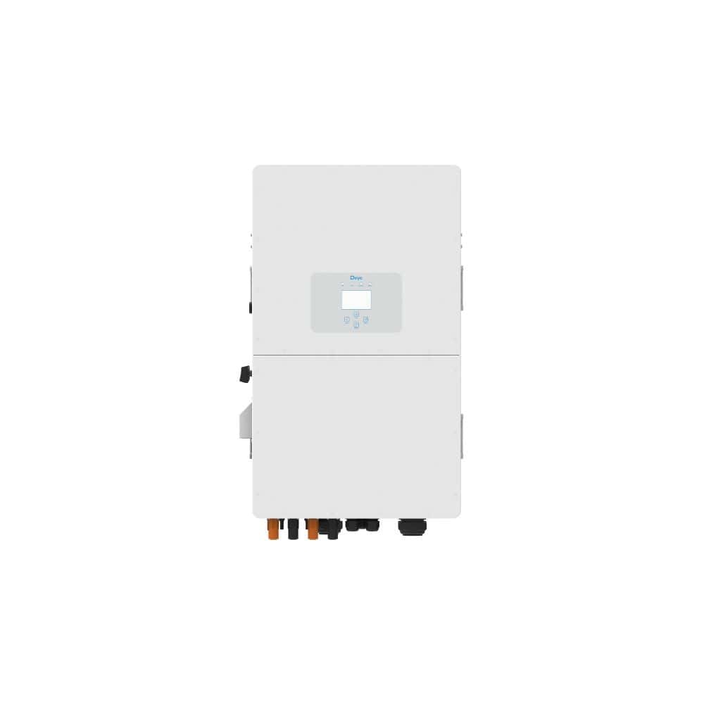 Invertor hibrid trifazat Deye 30kW SUN-30K-SG01HP3-EU-BM3, 3 MPPT, compatibil baterii High Voltage - 1 | YEO