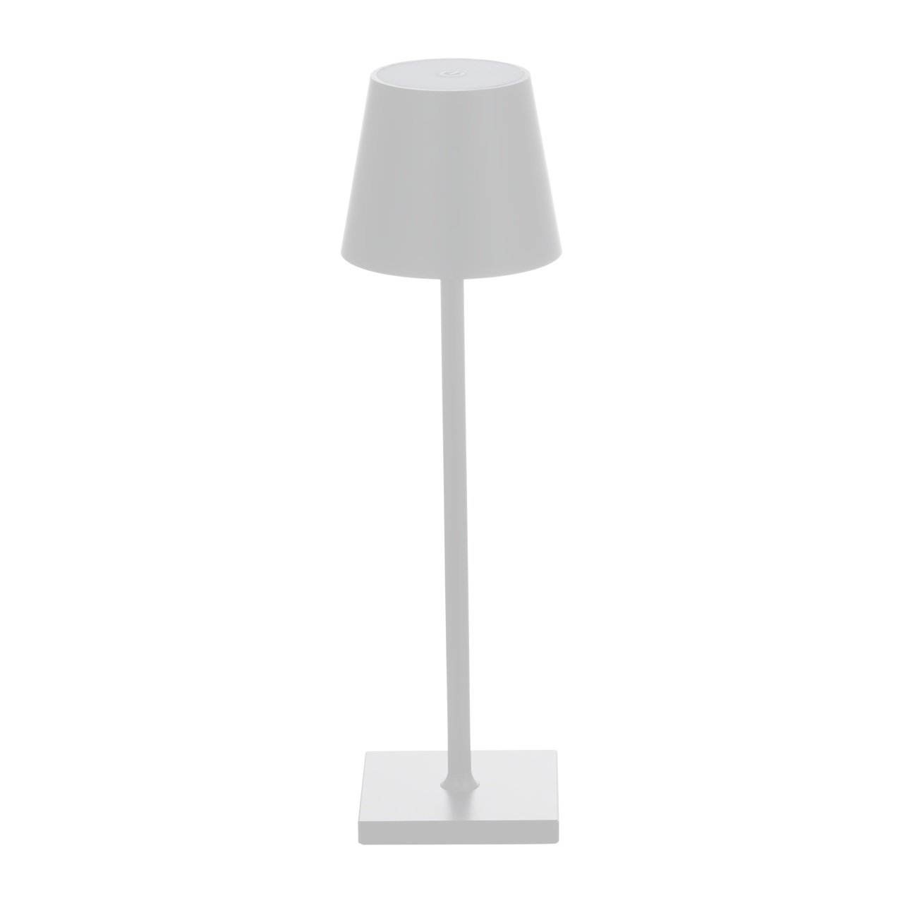 Lampa de birou LED Optonica, 2.5W, lumina calda/neutra/rece (3000-6000 K), alba, USB, dimabila