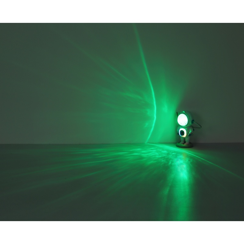Lampa de masa LED Cosmo, model astronaut, RGB 6W, efecte luminoase, USB, Globo Lighting - imagine 9