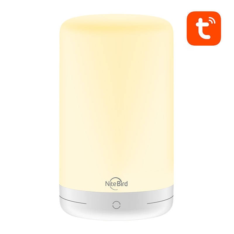 Lampa de veghe Nightbird LB3, compatibila Tuya, dimabila, RGBW