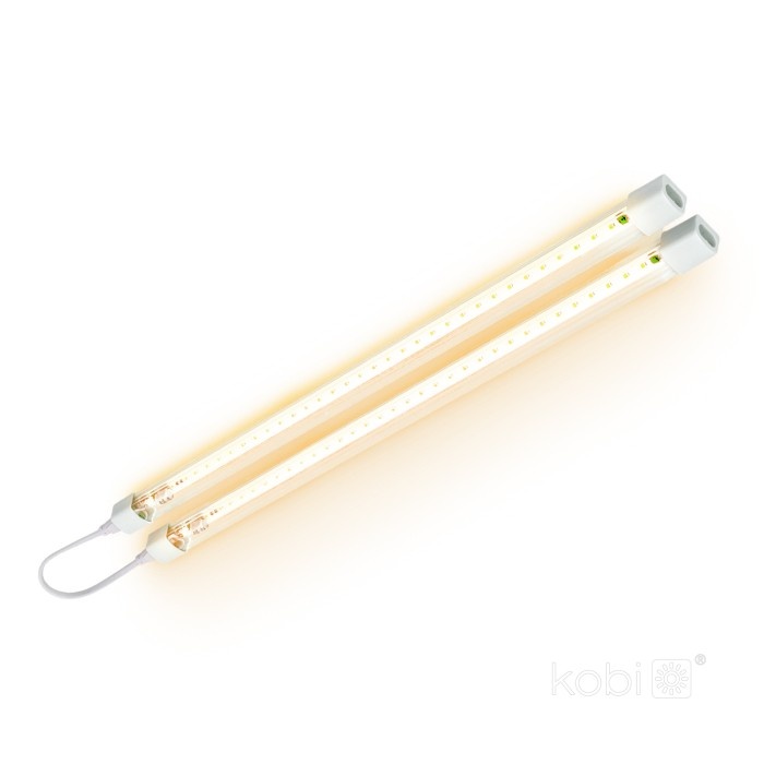 Lampa LED pentru cresterea plantelor GROWLY, 2x8.5W, Kobi Design