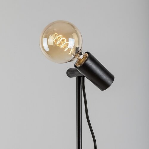 Lampadar Alenith, 1xE27, metal, IP20, negru mat, Rabalux