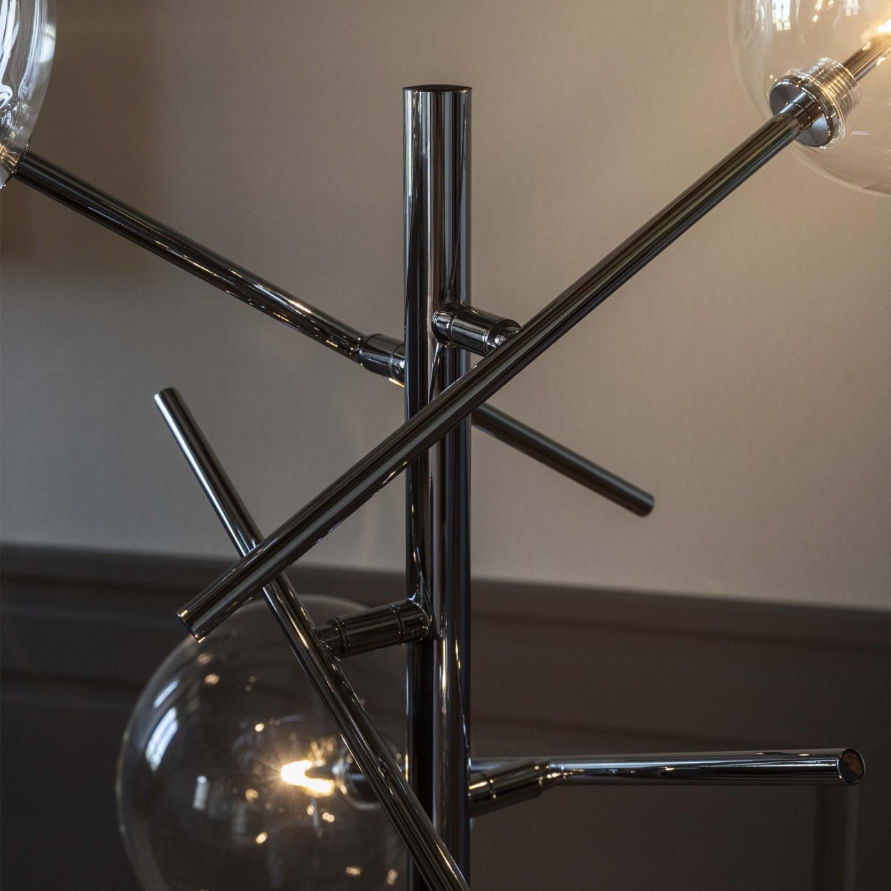 Lampadar Equinoxe 4xG4, crom, Ideal Lux - imagine 3