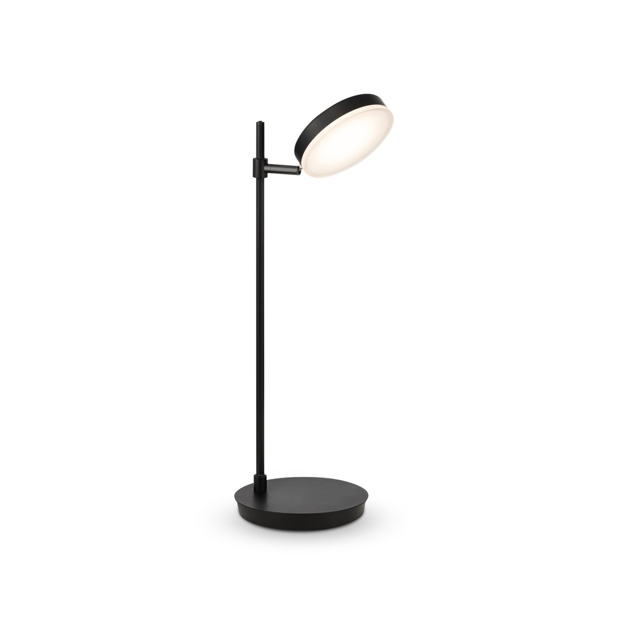 Lampadar LED Fad MOD070TL-L8B3K, cu intrerupator, orientabil, 8W, 450lm, lumina calda, IP20, neagra, Maytoni