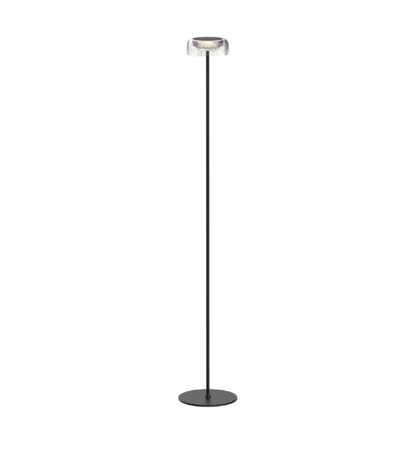 Lampadar Stativ Solar LED Firefly, 5.5 W, 2700K, IP44, Negru