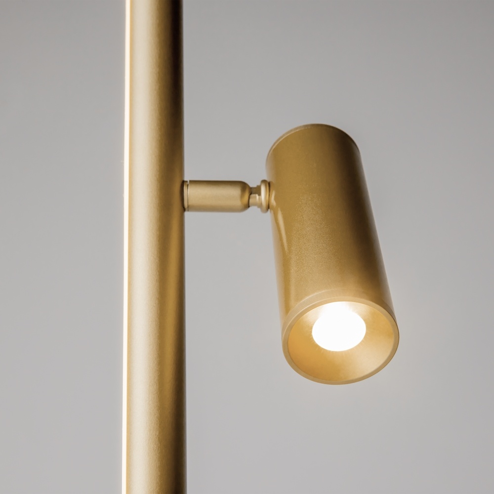 Lampadar Thin, 14W, lumina calda (3000K), alama, Maytoni - imagine 4