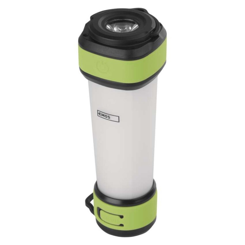 Lanterna LED camping P4009, 360 lm, acumulator 4000 mAh, 7 functii, IP44,magnet si carlig, powerbank, Emos