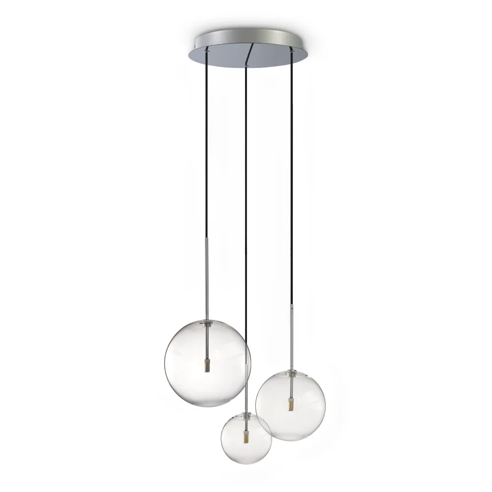 Lustra Equinoxe, 3xG4, IP20, crom, Ideal Lux
