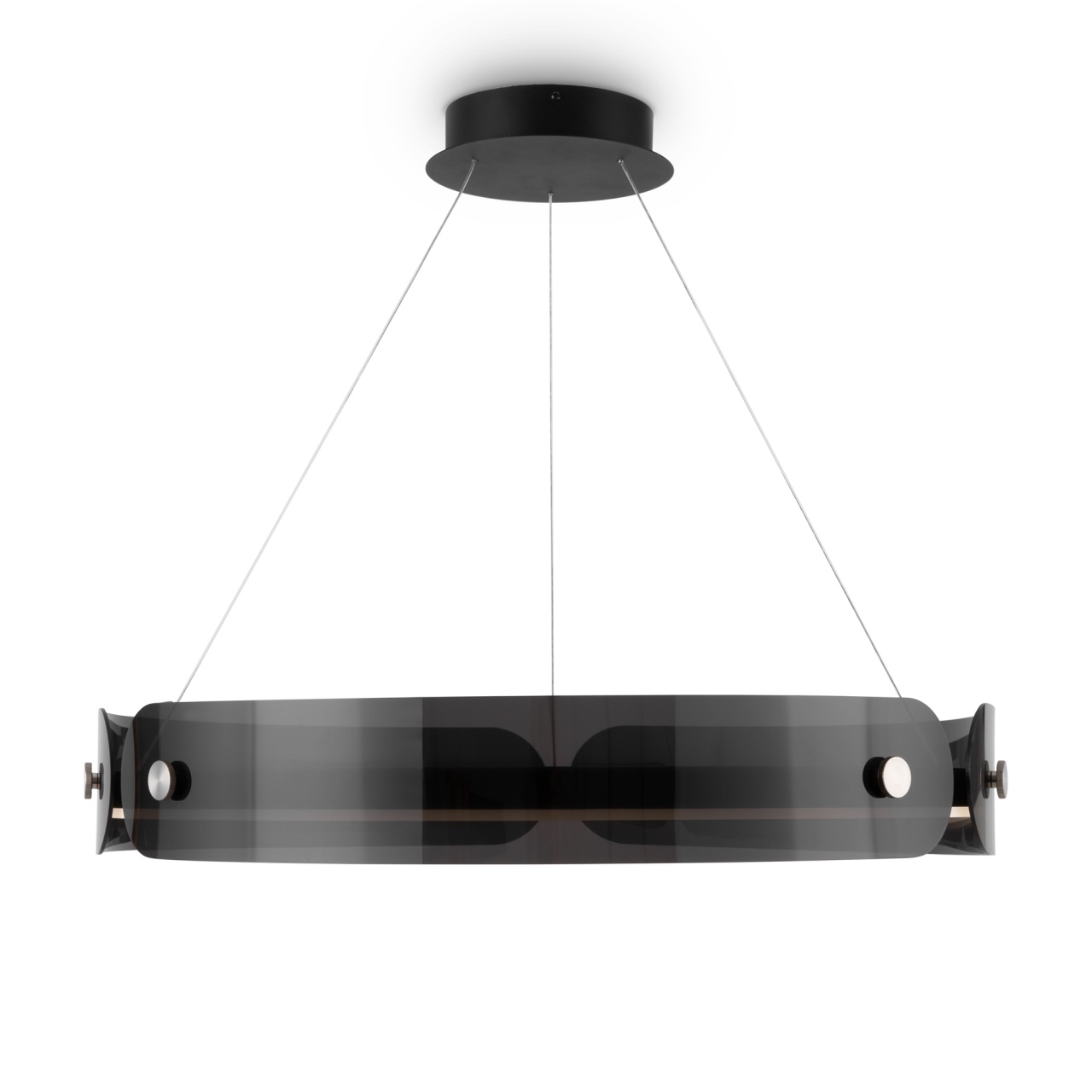 Lustra LED Interstellar MOD309PL-L30GR4K, 30W, 550lm, lumina neutra, IP20, gri, Maytoni - 2 | YEO