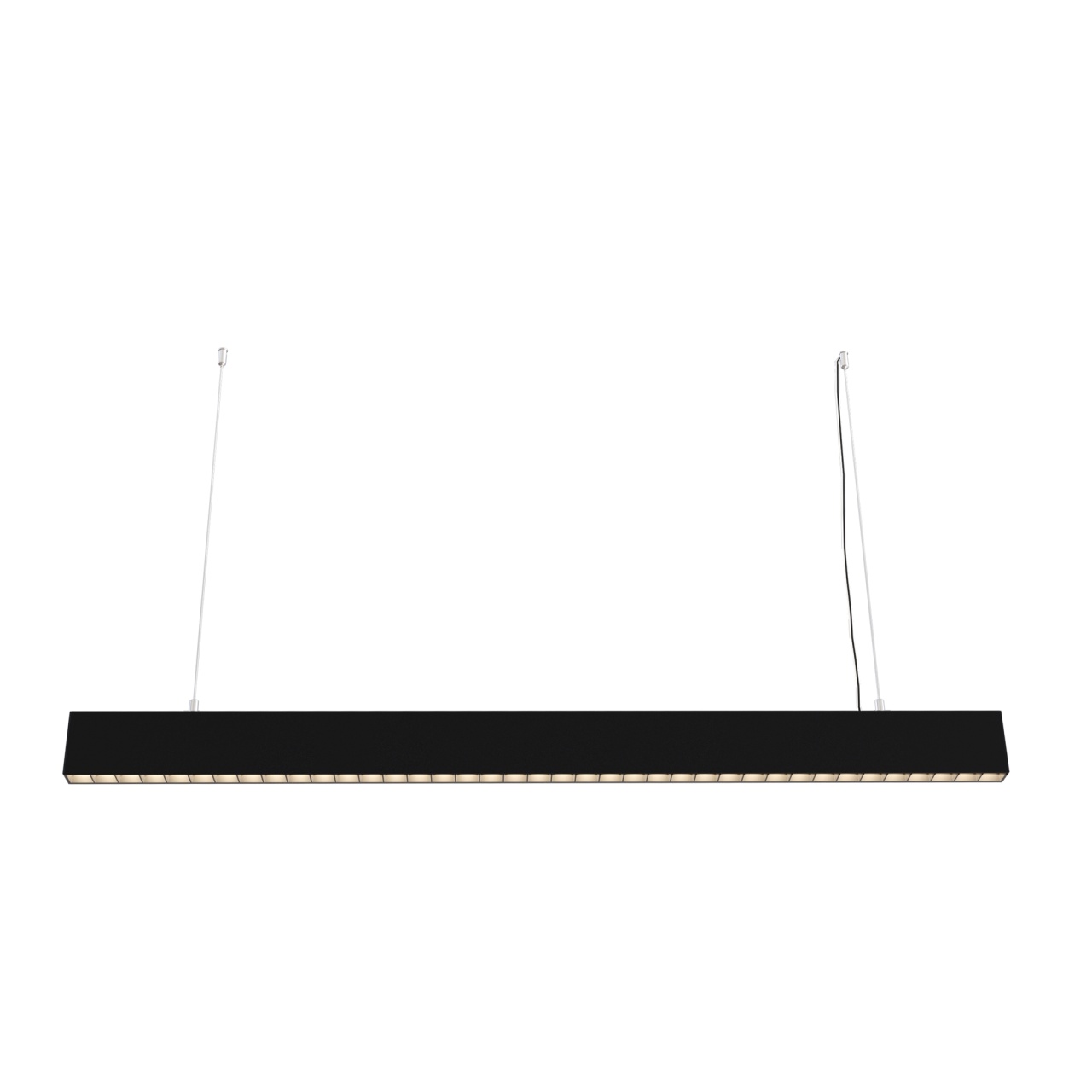 Lustra LED Points P050PL-L40B4K, 40W, 3400lm, lumina neutra, IP20, alba, Maytoni