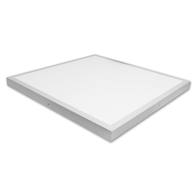 Panou LED aplicat 600x600mm, 40W, lumina neutra (4500 K), 3200lm, Masterled - imagine 2