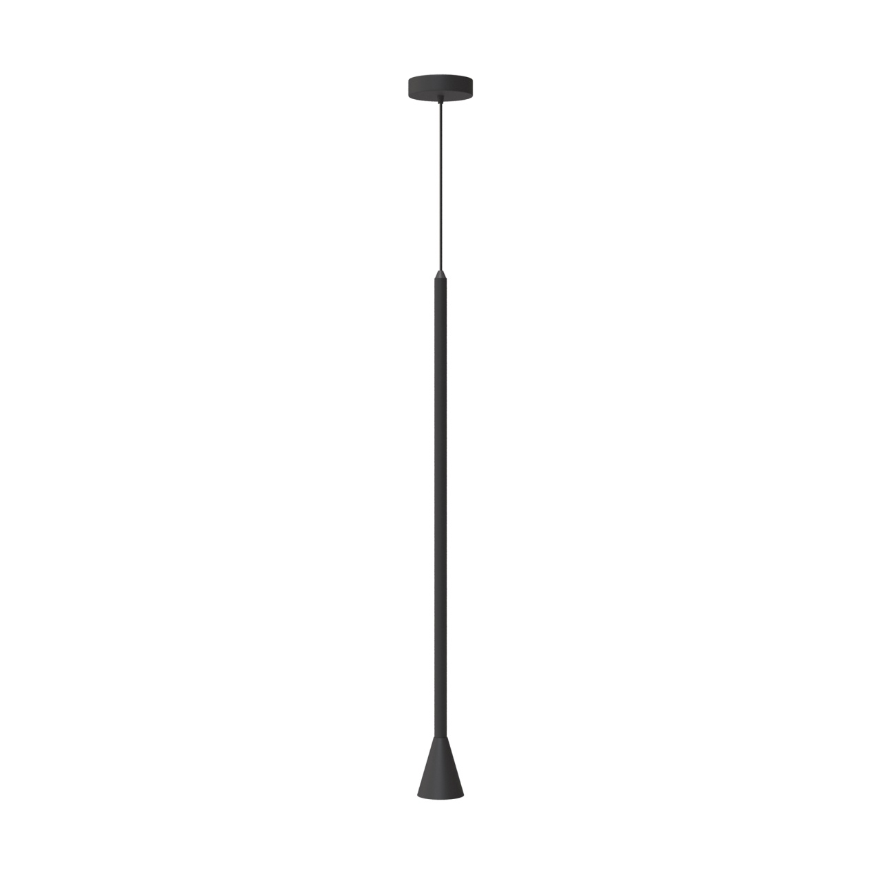 Pendul Arrow P064PL-01B, 1xGU10, negru, IP20, Maytoni