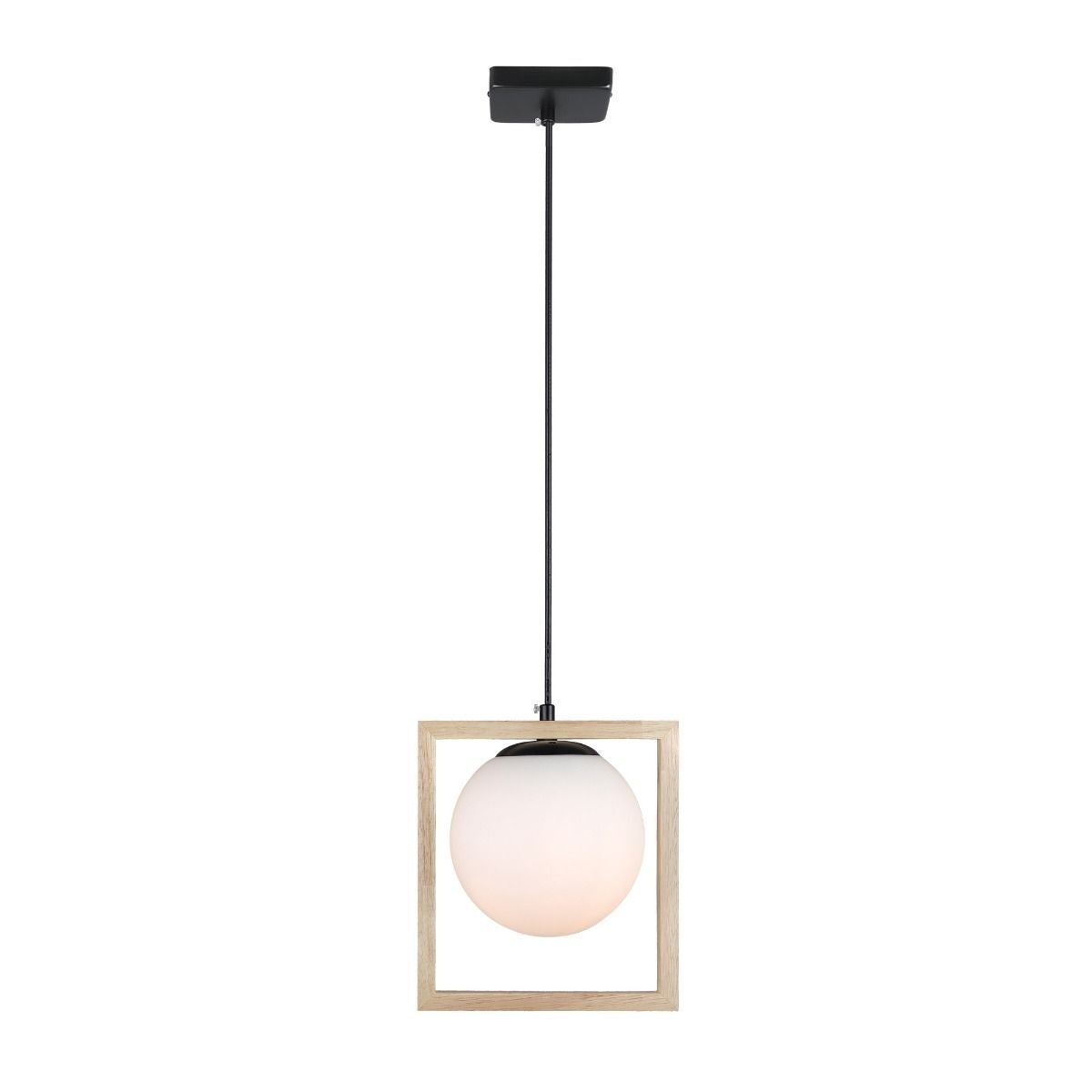 Pendul Artful SP1, E27, alb, Klausen