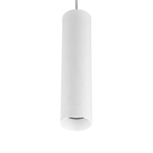 Pendul Beta BH04-00400, 1xGU10, alb, cablu gri/transparent, IP20, Braytron - 1 | YEO