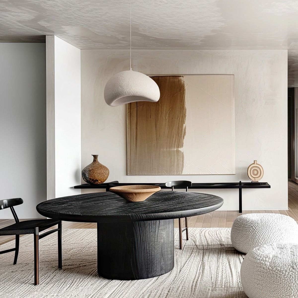 Pendul Cocoon SP1, E27, alb, Klausen