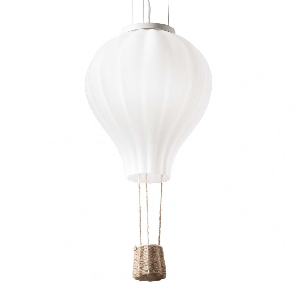 Pendul Dream Big 261195, 1xE27, alb, IP20, Ideal Lux