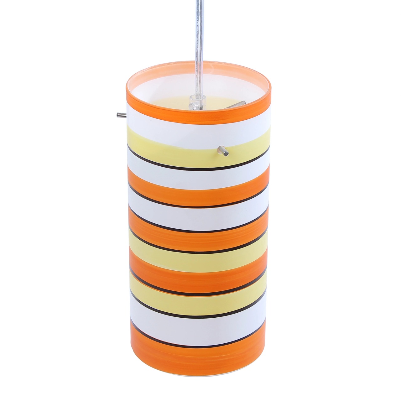 Pendul Dunga Porto KL2265, 1xE27, multicolor, metal + sticla, stil clasic, Klausen - imagine 2