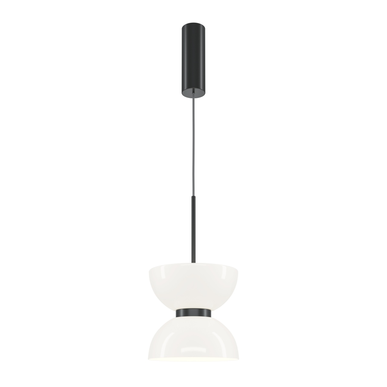 Pendul LED Kyoto MOD178PL-L11B3K, 11W, 1300lm, lumina calda, IP20, negru, Maytoni