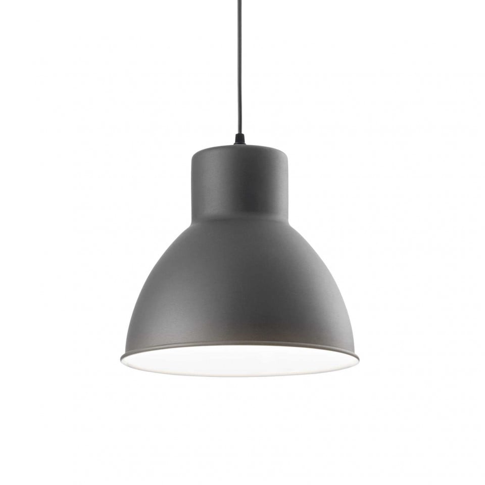 Pendul Metro 139098, 1xE27, negru, IP20, Ideal Lux