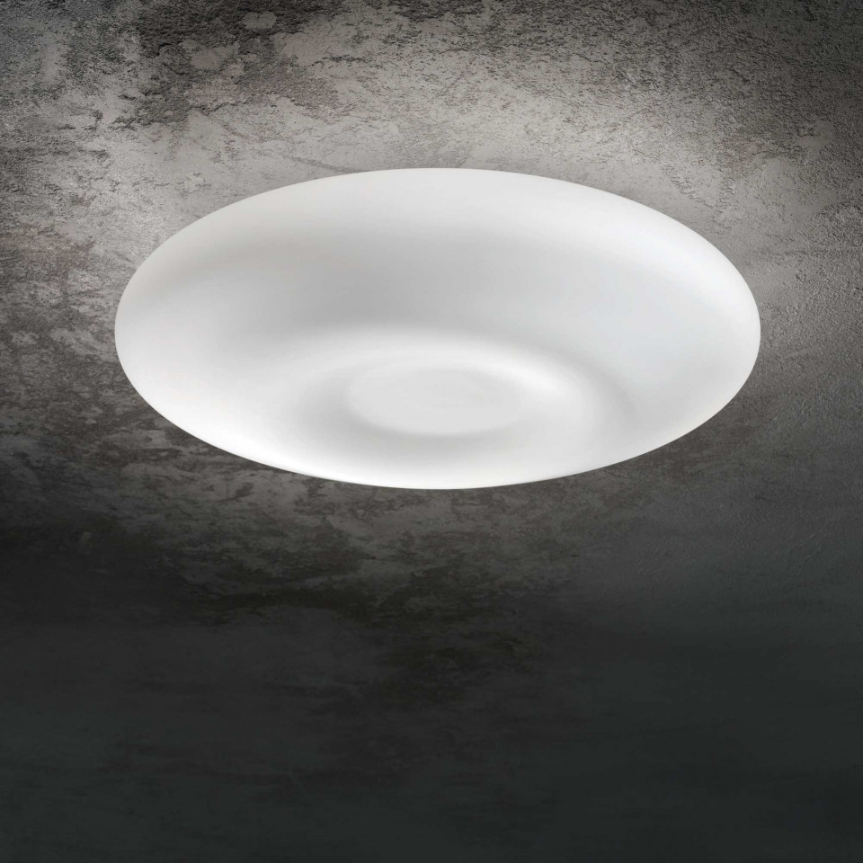 Plafoniera Glory 019758, 3xE27, alba, IP20, Ideal Lux - 2 | YEO