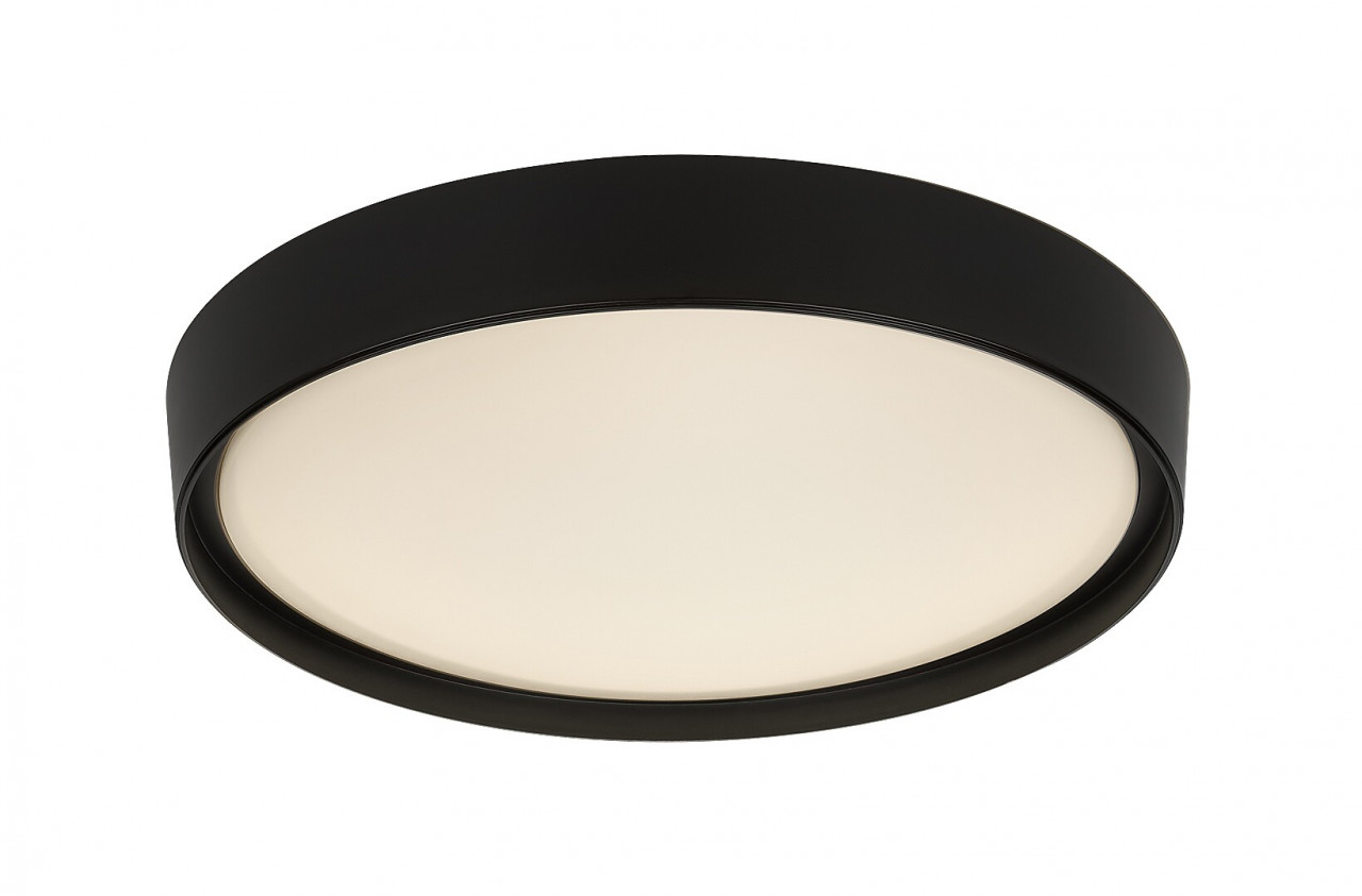 Plafoniera LED Achilles 3146, cu telecomanda, 40W, 3200lm, lumina calda+neutra+rece, IP20, neagra, Rabalux