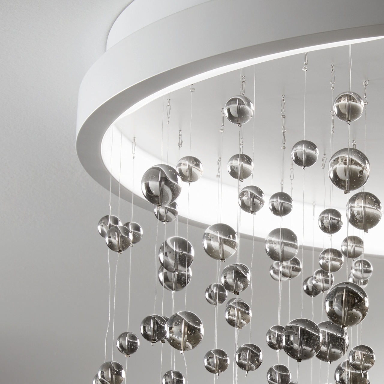Plafoniera LED Armony D60, 56W, 2720lm, lumina calda (3000 K), dimabila, alba, Ideal Lux
