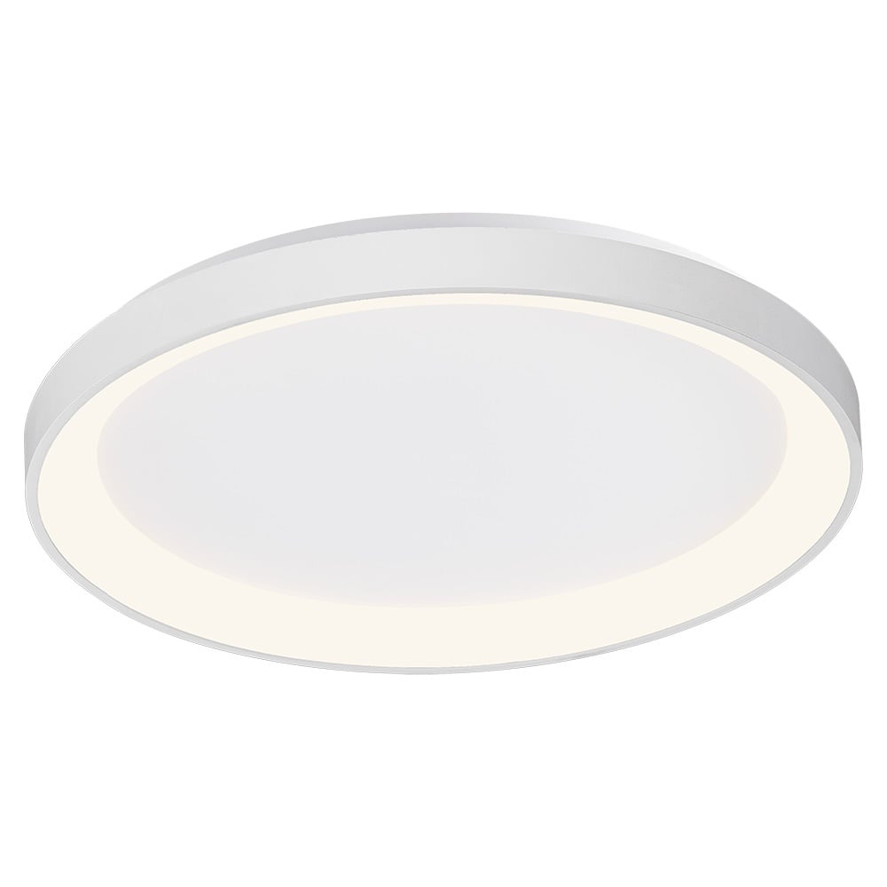 Plafoniera LED Bella BR-BH17-00280, 36W, 2680lm, lumina calda, neutra, rece, IP20, alba, Braytron