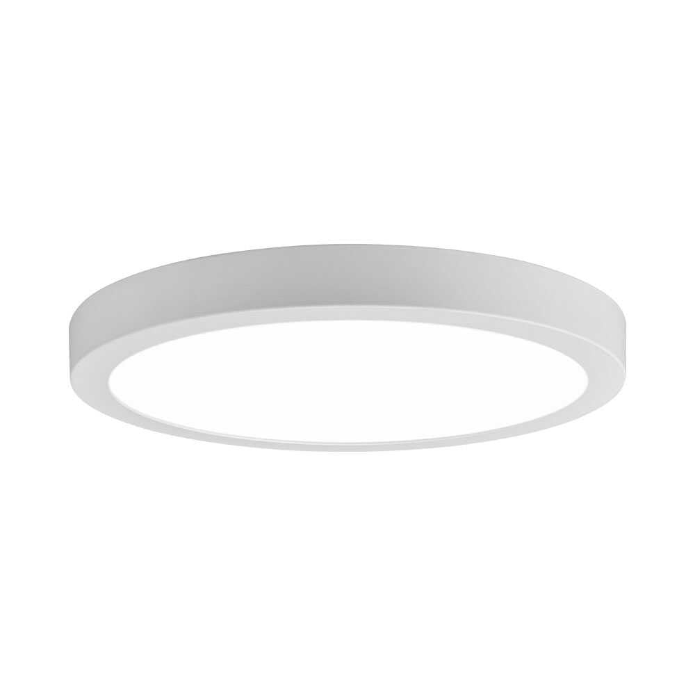 Plafoniera LED BP03-33600, rotunda, 36W, 2500lm, lumina calda, IP20, alba, Braytron - 3 | YEO