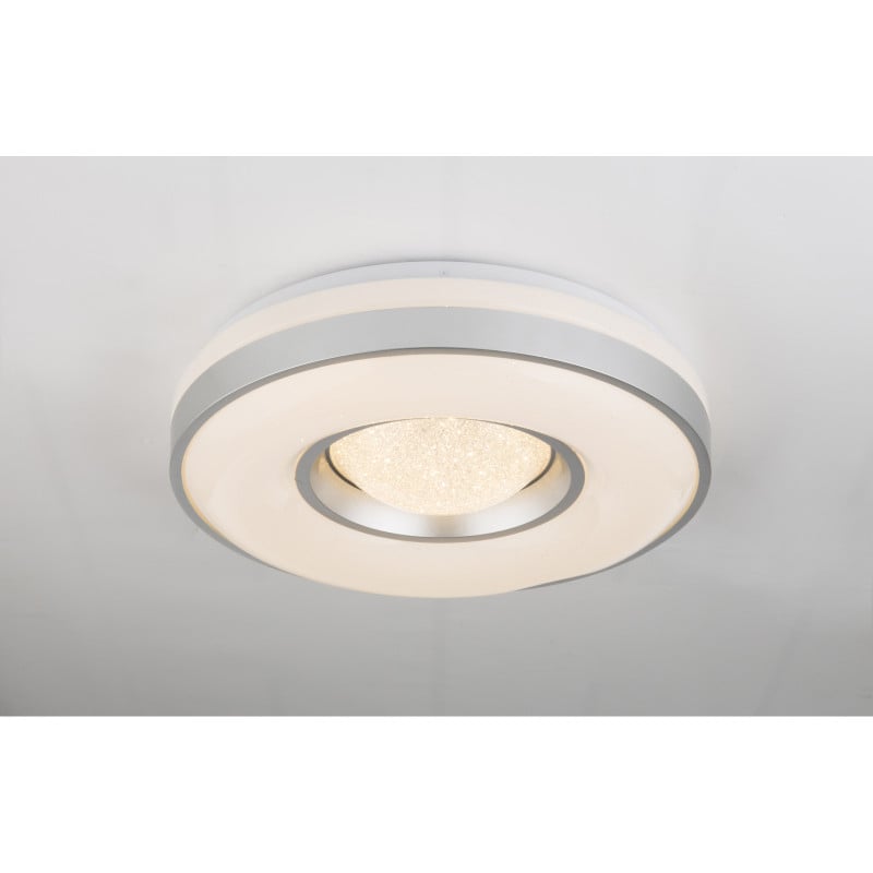 Plafoniera LED Colla 41741-24, 24W, 1000lm, lumina calda, IP20, alba, Globo Lighting - 3 | YEO