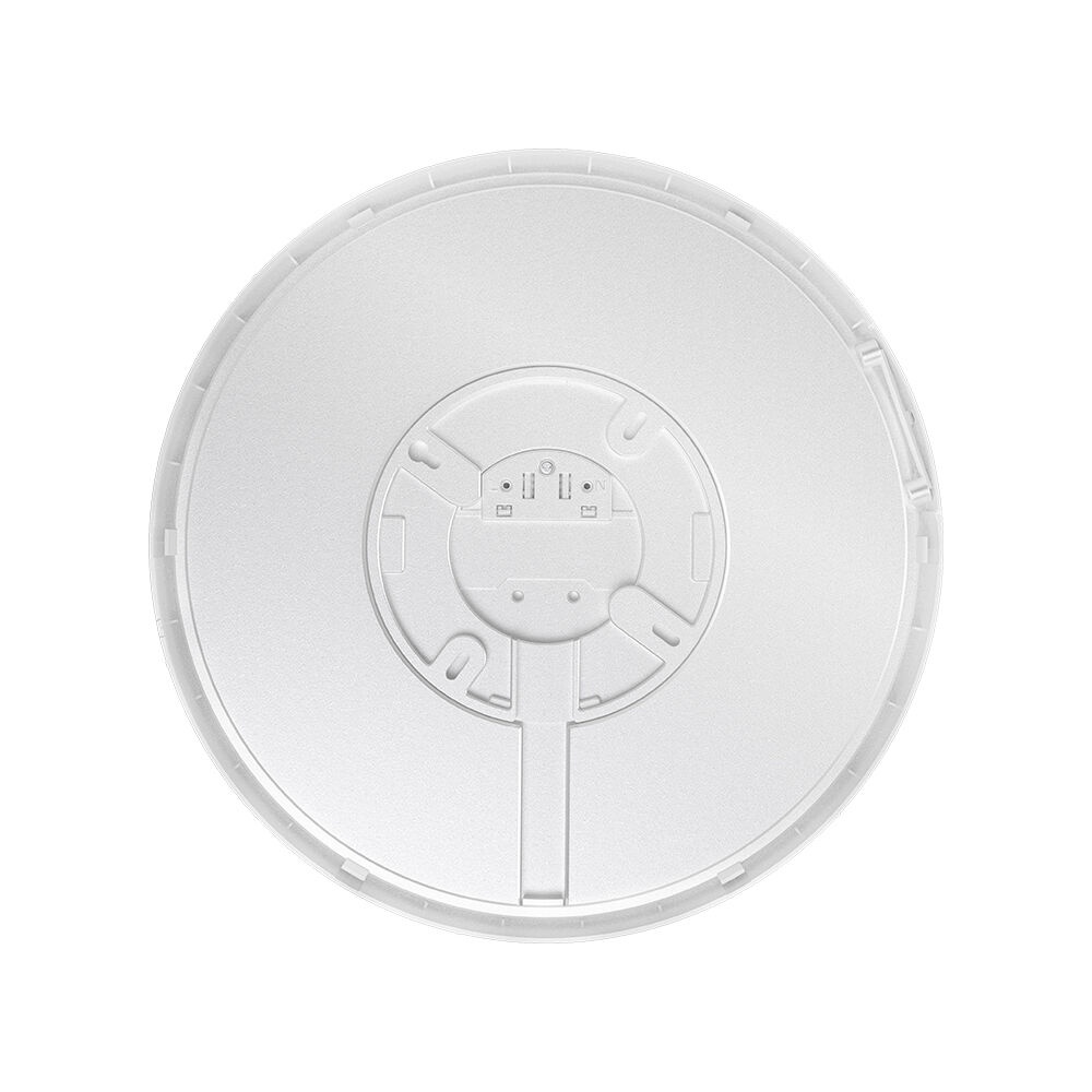 Plafoniera LED cu senzor si kit de emergenta, 20W, 2000lm, IP54, 280mm, lumina calda/neutra/rece, alba, Braytron - 3 | YEO