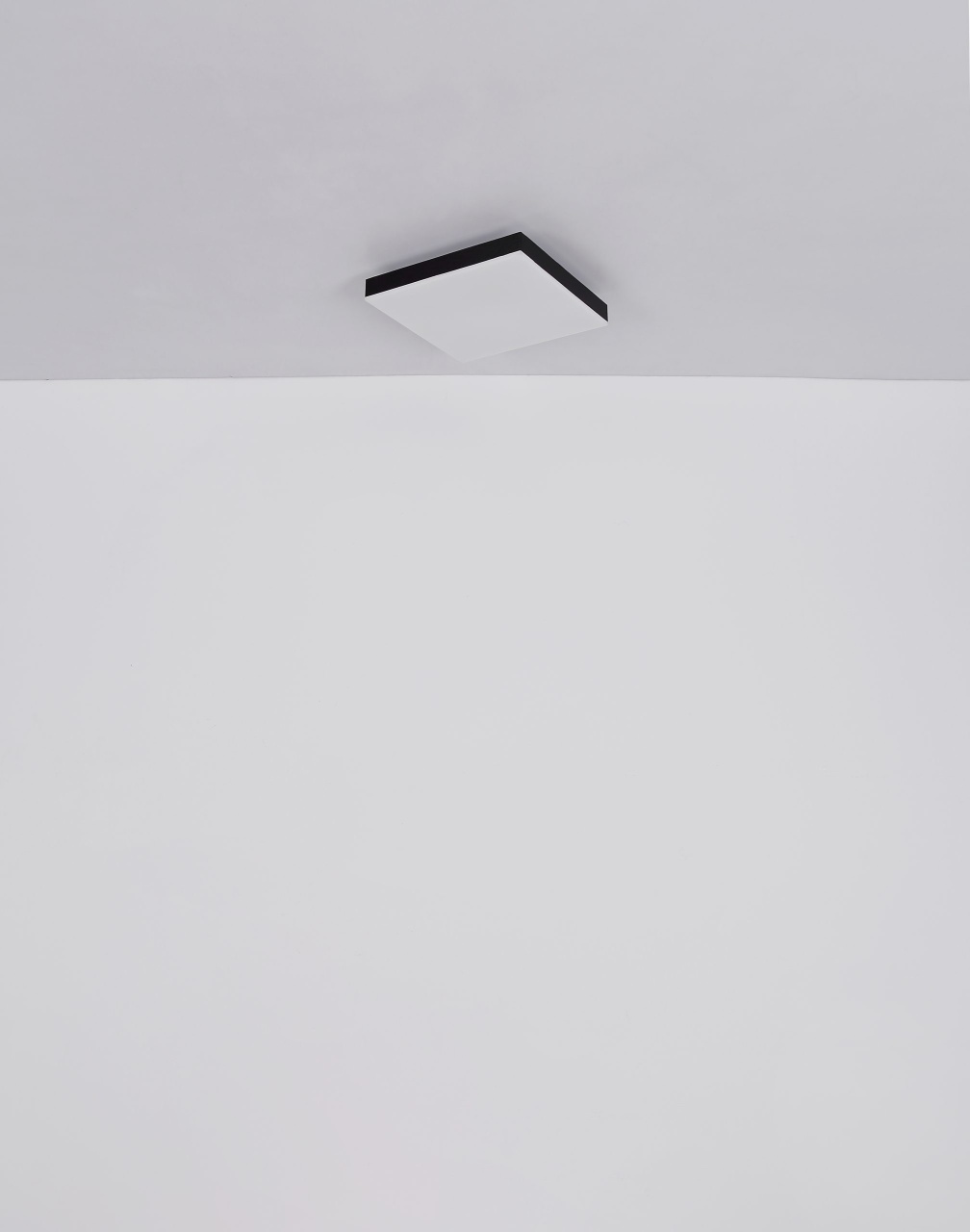 Plafoniera LED Doro, 18W, 1200lm, lumina calda 3000K, 30x30cm, IP20, alb/opal/alama, Globo Lighting