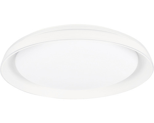 Plafoniera LED Excellence KL151007, cu telecomanda, 30W, 1850lm, lumina calda+neutra+rece, IP20, alba, Klausen