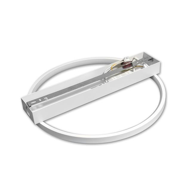 Plafoniera LED Galaxis Taurus 3847-LVT, rotunda, cu telecomanda, 33W, 110lm, lumina calda+neutra+rece, IP20, alba, Masterled - imagine 5