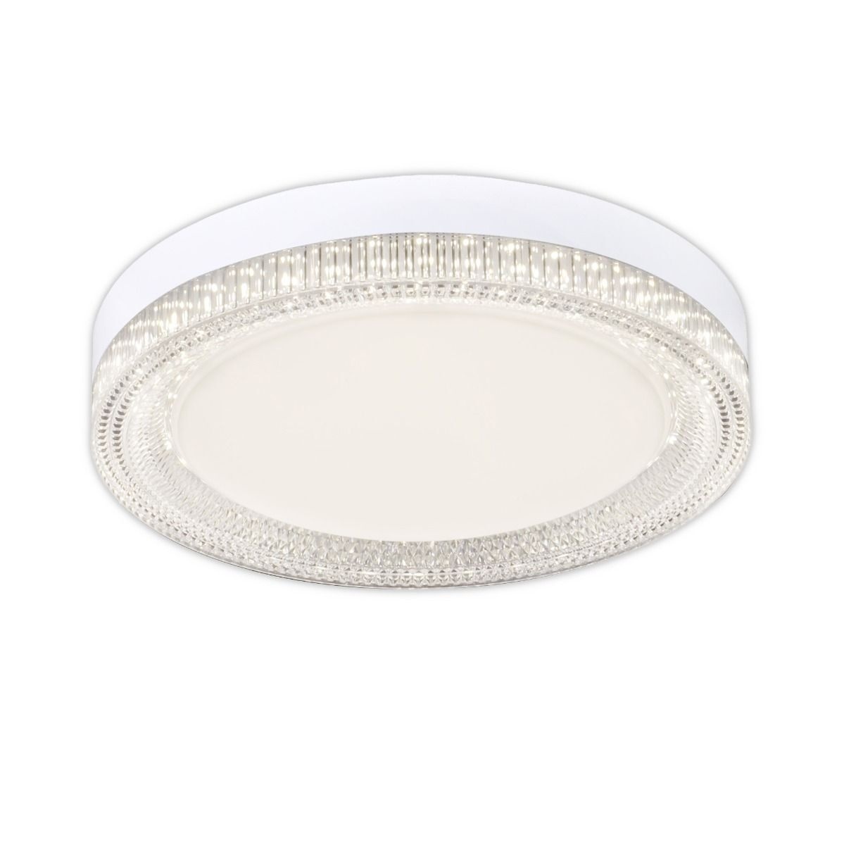 Plafoniera LED Genius R 36W, lumina neutra(4000 K), alba, Klausen