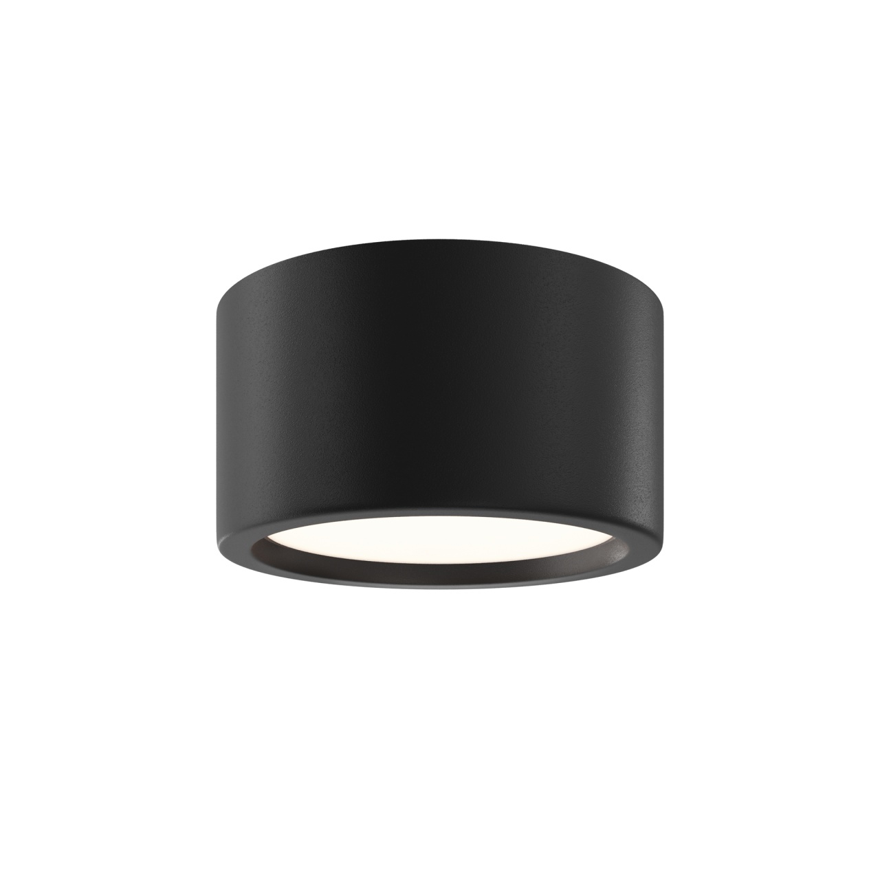 Plafoniera LED Hydra C090CL-15W3K-B, 15W, 1390lm, lumina calda, IP20, neagra, Maytoni