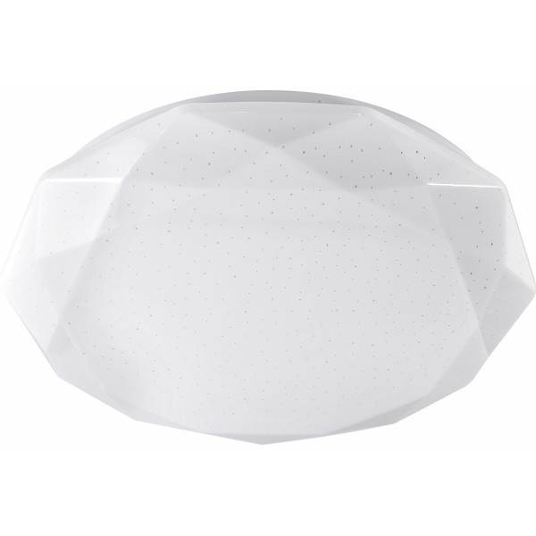 Plafoniera LED Jade BR-BH16-10590, cu telecomanda, 36W, 2680lm, lumina calda, neutra, rece, IP20, alba, Braytron