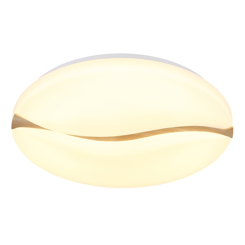 Plafoniera LED Leticia 24W, lumina calda/neutra/rece, functie memorie, alba, Globo Lighting - imagine 8