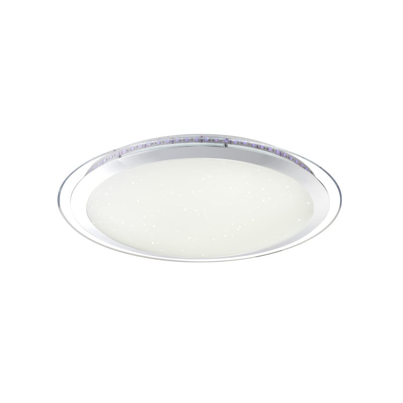 Plafoniera LED Nicole 48365-60, cu telecomanda, 60W, 3300lm, lumina calda+neutra+rece, IP20, alba, Globo Lighting - 2 | YEO