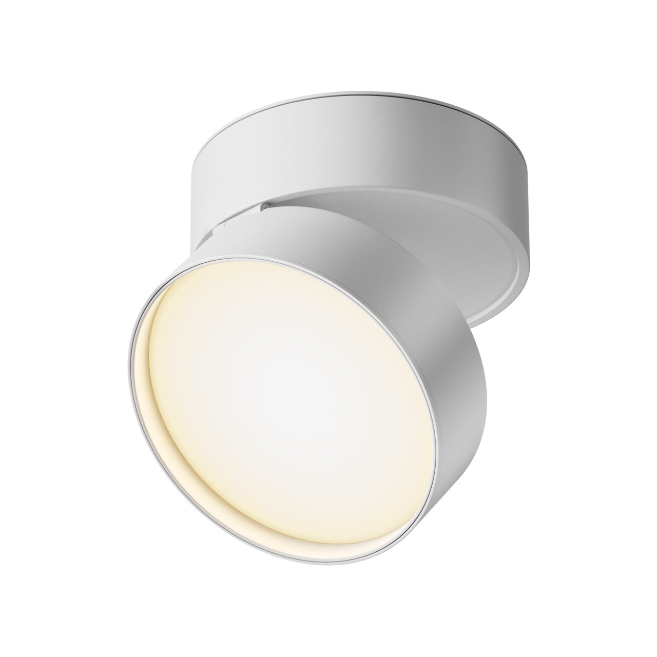 Plafoniera LED Onda C024CL-L18W, 18W, 1000lm, lumina calda, IP20, alba, Maytoni - 1 | YEO