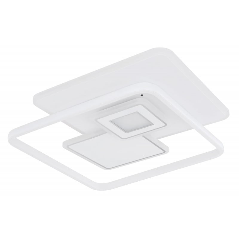 Plafoniera LED Roderick 48441-50, cu telecomanda, 50W, 3400lm, lumina calda+neutra+rece, IP20, alba, Globo Lighting - 1 | YEO