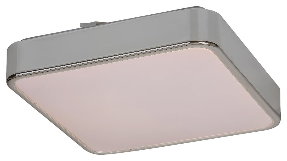 Plafoniera LED Wolimir 2982, cu telecomanda, 22W, 1800lm, lumina calda+neutra+rece, IP20, alba+crom, Rabalux - 2 | YEO