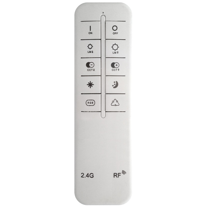 Plafoniera Nicole LED 50W + RGB 7.5W, lumina calda/neutra/rece (3000-6000 K), dimabila, telecomanda, bluetooth, 2600lm, Globo Lighting