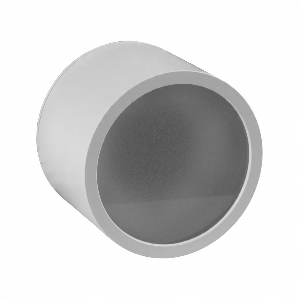 Plafoniera rotunda Grandi, IP54, GX53, alba, Masterled