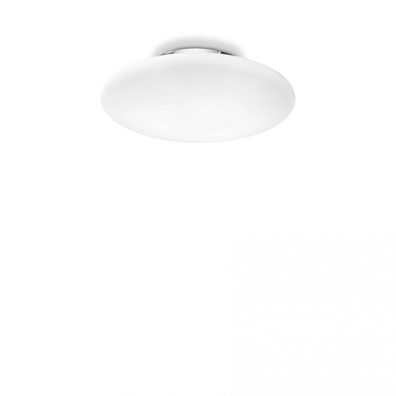 Plafoniera Smarties 032047, 2xE27, alba, IP20, Ideal Lux