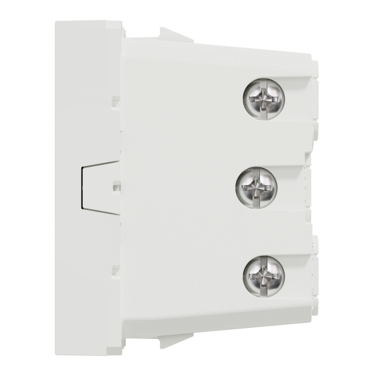 Priza simpla, cu impamantare, 1 modul, 16A, alba, Schneider Noua Unica - imagine 5